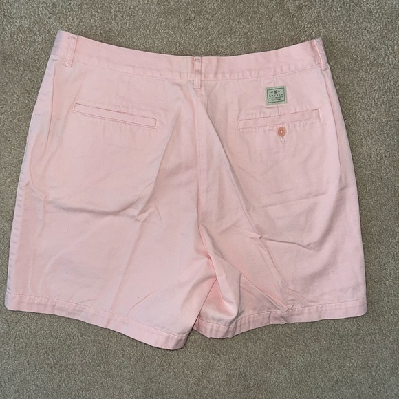 Lauren Ralph Lauren Pink Bermuda Shorts Size 14P Classic Preppy Summer NWOT - Picture 4 of 5